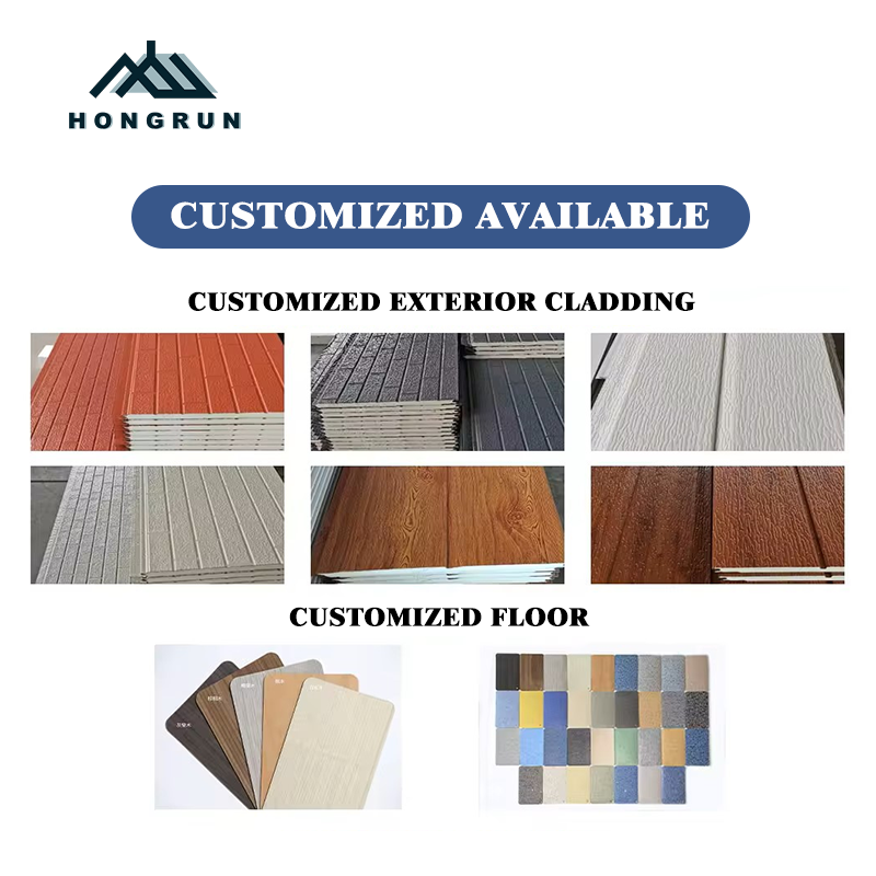 container houses 3 rooms 2 bathrooms 2 floor