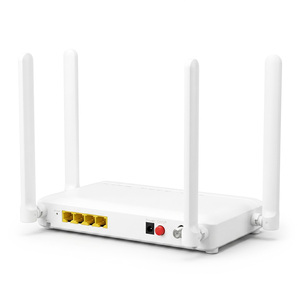 เราเตอร์ ONU ไร้สาย F6610 มือสอง 4 เสาอากาศ รองรับ Dual Band WIFI 6 AX3000 4GE+1CATV+1USB ความเร็วเต็ม Gigabit 3000Mbps สำหรับใช้งานในบ้าน - Product Image 4