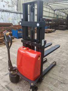 1.2 טון 1.6 מ '3.5 מ' מטר הידראולי שקע משאיות מטען נשא מכונה גשש חשמלי עבור בלימה אלקטרומגנטית - Product Image 5