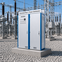 Appareillage de commutation moyenne tension de haute qualité, adapté à la certification UL, panneau de commande de distribution certifié ISO, électrique métallique