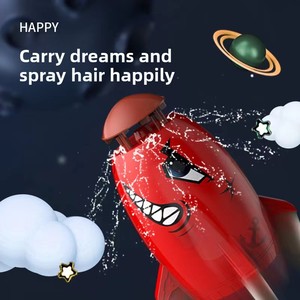 2025 nuevo verano al aire libre rociador de agua cohete espacial rociador juguete niños pequeños eyección cohete rociador chorro de agua cohete - Product Image 3