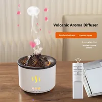 Humidificateur d'air ultrasonique à texture volcanique avec télécommande, réservoir d'eau de 400 ml, 2 modes de pulvérisation, diffuseur d'arômes pour la maison et le bureau