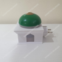 Ramadan Gift Set ABS Matériel Mosquée EU Plug Ruqyah Player Musulman Électrique Portable Coran Zikir Haut-Parleur avec Lumière LED