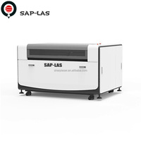 Machine de gravure et de découpe au laser CO2 1390 pour le bois et le caoutchouc avec refroidissement par eau et prise en charge AI/PLT