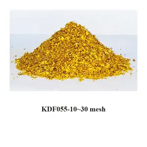 Kaidefei KDF-55 lọc nước hạt vật liệu để loại bỏ hydrogen sulfide và sắt