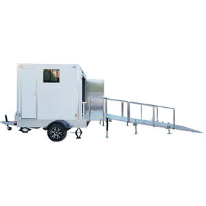 Silla de Inodoro Portátil Multifuncional TUNE, WC Público Móvil con Acceso Seguro <span class=keywords><strong>para</strong></span> Personas con Discapacidad - Product Image 1