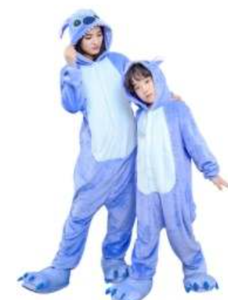 Pijama de Animales para <span class=keywords><strong>Mujer</strong></span>, Mono de Forro Polar para Adultos, Pijama de una Pieza con Diseño de Dibujos Animados, Regalo de Cumpleaños, <span class=keywords><strong>Disfraz</strong></span> de Cosplay - Product Image 2