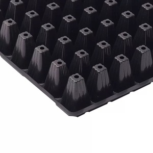 Factory-Made Wholesale Reusable 105 Cells Black Plastic <strong>PVC</strong> Seedling <strong>Tray</strong> for <strong>Flower</strong> Seedling Youfeng Brand Model A-105 - Product Image 5