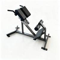 Banc d'hyperextension réglable professionnel, Chaise romaine, Appareil de musculation robuste pour l'extension dorsale, pour la musculation du tronc et du bas du dos en salle de sport OEMODM