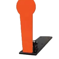 Cible de tir de pistolet autonome de haute qualité réinitialisant la cible de tir de pistolet à air comprimé en acier pour l'entraînement de tir en plein air et en intérieur