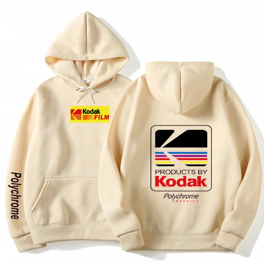 Japanese Hip Hop Winter Fleece Mens Hoodies Harajuku kodak Hoodie Men Women Sweatshirts Hooded 2021 Hot Selling brand Hoody Tops