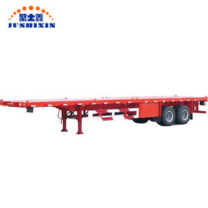 <span class=keywords><strong>2</strong></span>/<span class=keywords><strong>3</strong></span> eje 20/40ft contenedor de transporte remolques remolque de plataforma - Product Image 4