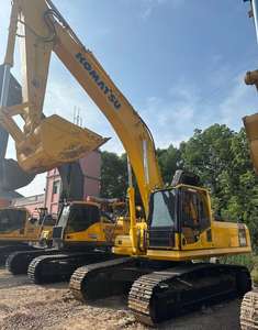 Excavatrice Komatsu PC360 d'occasion, 36 tonnes, hydraulique, sur chenilles, matériel de construction japonais, équipement lourd à vendre - Product Image 4