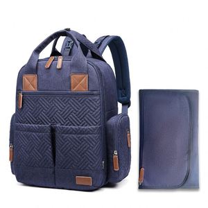 <span class=keywords><strong>Zaino</strong></span> multifunzione pieghevole impermeabile per maternità portatile passeggino per <span class=keywords><strong>mamma</strong></span> borsa per pannolini <span class=keywords><strong>zaino</strong></span> per pannolini - Product Image 2