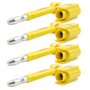Sceau à boulon en acier galvanisé haute sécurité <span class=keywords><strong>ISO</strong></span> <span class=keywords><strong>17712</strong></span>:<span class=keywords><strong>2013</strong></span> pour conteneur maritime et camion - Product Image 4