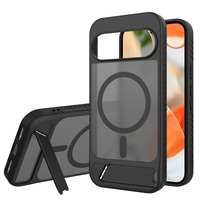 Coque de téléphone magnétique antichoc pour Google Pixel 9 10 Pro coque de téléphone portable rigide 9 10 couverture Feng Shang sensation de peau 45 ° étui plus dur