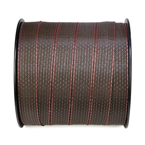 Bande <span class=keywords><strong>de</strong></span> clôture électrique haute visibilité, conducteurs <span class=keywords><strong>en</strong></span> acier inoxydable, matériau PE/HDPE, résistante aux UV, antirouille, clôture <span class=keywords><strong>de</strong></span> sécurité temporaire - Product Image 1