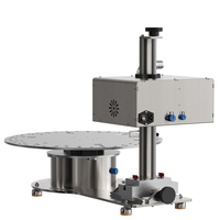 Machine de remplissage de miel automatique intelligente avec grande pompe et plateau tournant servo