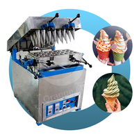 Machine industrielle ORME pour la fabrication de cônes à glace automatiques en spirale, de gaufres et de gaufrettes comestibles, Inde