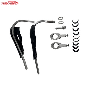 Protège-mains anti-chute en alliage d'aluminium pour moto tout-terrain KB, avec arc et petites pièces résistants à la corrosion - Product Image 2