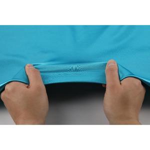 Cina fabbrica su misura comoda 88% lucida poliestere 12% tessuto in raso <span class=keywords><strong>Spandex</strong></span> per abbigliamento sportivo Dancewear - Product Image 5