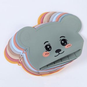 Food Grade <b>Silicone</b> Material for Lunch Mats, Heat-resistant, <b>Waterproof</b>, and Oil Resistant for Children - Product Image 1