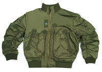 Blouson bombardier noir pour homme, de haute qualité, multicolore, à la mode, veste de vol Design, veste de rue pour homme