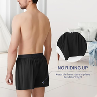 Boxers pour hommes en coton riche de haute qualité, multipack, taille élastique, design sans couture, doux et respirant