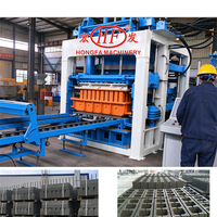 Machine de moulage de blocs de béton pour murs, idées d'entreprise pour usine de béton préfabriqué avec un bon retour sur investissement