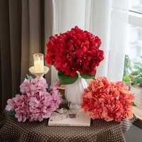 MW52006 Fleurs d'hortensia artificielles Fausse fleur pour la décoration intérieure Arrangements de fête Bouquets de mariage Centres de table