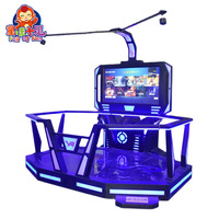 Jeux d'intérieur de réalité virtuelle chez soi, Machine de marche VR 9D, simulateur de réalité virtuelle, avec mise à jour gratuite 3d tanga Wei Shi Zu, amusant, 1 lecteur, 110V/220V