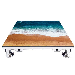 Factory Wholesale Interactive LED Dance Floor Ground P2.97 P3.91 LED Floor Tile Display <b>Screen</b> Indoor - Product Image 1