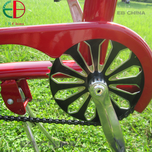 <span class=keywords><strong>Bicicleta</strong></span> Chopper Estilo Retro <span class=keywords><strong>Lowrider</strong></span> de 24 Pulgadas con Cuadro de Acero, Diseño de Llamas, Freno de Disco y Marcha Única para Paseos de Ocio - Product Image 6