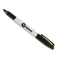 Marqueurs permanents style Sharpie, lot en seau avec poignée, marqueurs permanents à pointe fine à séchage rapide