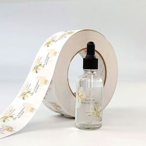 Etiquetas Adhesivas Transparentes de Vinilo Resistentes al Agua con Logotipo Personalizado, Impresas a Medida, Formas Personalizadas, Protección de Marca, Etiquetas de Embalaje - Product Image 2
