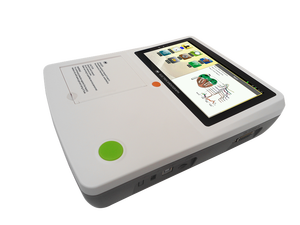 Moniteur <span class=keywords><strong>ECG</strong></span> vétérinaire six canaux 12 <span class=keywords><strong>d</strong></span>érivations pour animaux – <span class=keywords><strong>Prix</strong></span> compétitif – Idéal pour l'<span class=keywords><strong>examen</strong></span> cardiaque canin et félin - Product Image 2