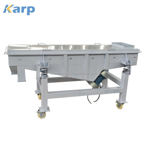 Máy Tách Màn Hình Chất Lượng Cao Thiết Bị Sàng Lọc Cổ Điển Màn Hình Rung Tuyến Tính Di Động Động Động Cơ Lưới Thép Dệt SS 304 - Product Image 1