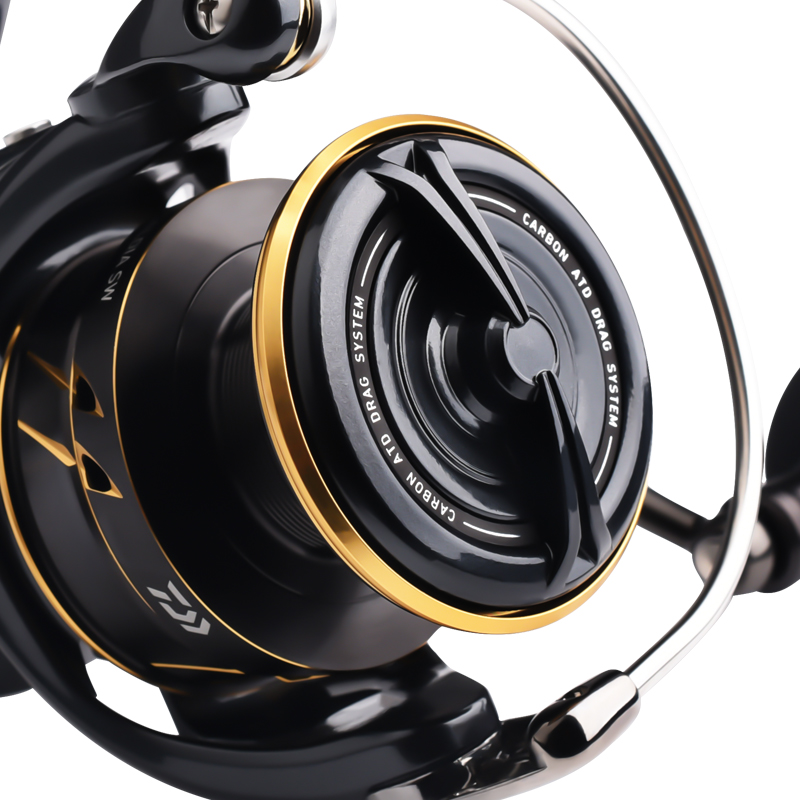 DAIWA CALDIA SW Reels - Durable and Versatile Spinning Gear