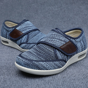 Baskets à coussin d'air antidérapantes respirantes et légères à fermeture réglable <span class=keywords><strong>pour</strong></span> les personnes âgées, chaussures <span class=keywords><strong>pour</strong></span> diabétiques youyun <span class=keywords><strong>pour</strong></span> hommes - Product Image 1