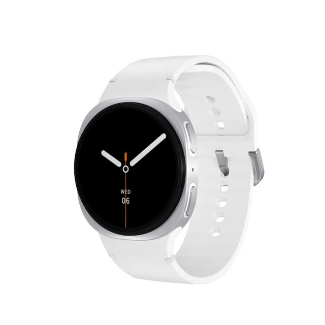 HD8 MINI Smart Watch 1.29inch TFT Display 40mm Magnetic Charging Android GPS IP68 Waterproof Heart Rate Blood Oxygen Silica Gel
