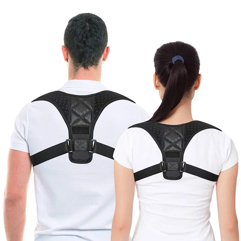 Hot Sale Einstellbare Produkte Atmungsaktive elastische Stütz gürtel Haltungs korrektur Medical Back Posture Corrector