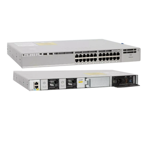 Commutateurs d'entreprise série Catalyst 9200 - C9200-24P-E avec 24 ports PoE+ RJ45 10/100/1000M et 48 ports PoE+ RJ45 10/100/1000M - Product Image 3