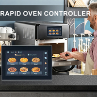 Controlador de Temperatura Inteligente para Horno de Convección, Pantalla Capacitiva de 7 Pulgadas, Modelo MK6L60, Buen Precio