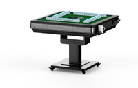 Machine à Mahjong Pliable de Luxe Silencieuse à Vente Chaude Directe d'Usine Muzheng, Automatique pour Salles de Mahjong