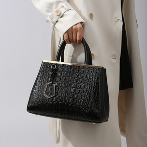新款设计师包鳄鱼纹女士钱包设计师手袋女士名牌高品质钱包和手袋 - Product Image 5