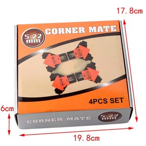 <b>Right</b> <b>Angle</b> Clip Plastic 198x178x60mm For Woodworking <b>Clamping</b> Fixing 90 Degree Non Adjustable Metric - Product Image 5