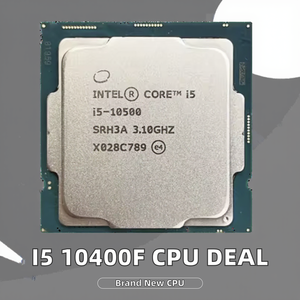 Procesador Intel Core i5 10500 de 2.9 GHz, 6 Núcleos, con 3MB y 12MB de Caché, Marca Original, 1200 MHz - Product Image 3