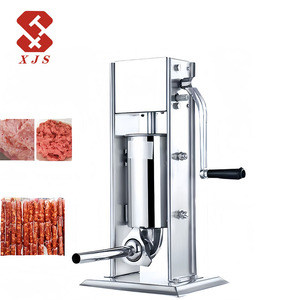 Machine à saucisses verticale en acier inoxydable, petite machine à saucisses, <span class=keywords><strong>poussoir</strong></span> à saucisses - Product Image 1