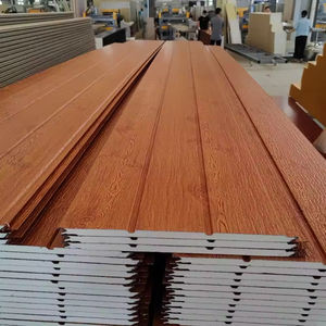 Revêtement mural extérieur en <span class=keywords><strong>mousse</strong></span> PU de 16 mm, ignifuge B1, haute résistance, pour les infrastructures des mines de <span class=keywords><strong>cuivre</strong></span> au Chili - Product Image 3