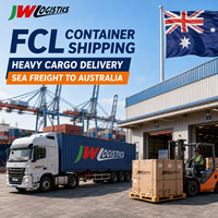 Agent maritime chinois vers l'Australie, transitaire maritime, expédition de conteneurs FCL pour marchandises lourdes, livraison porte à porte, expédition DDP